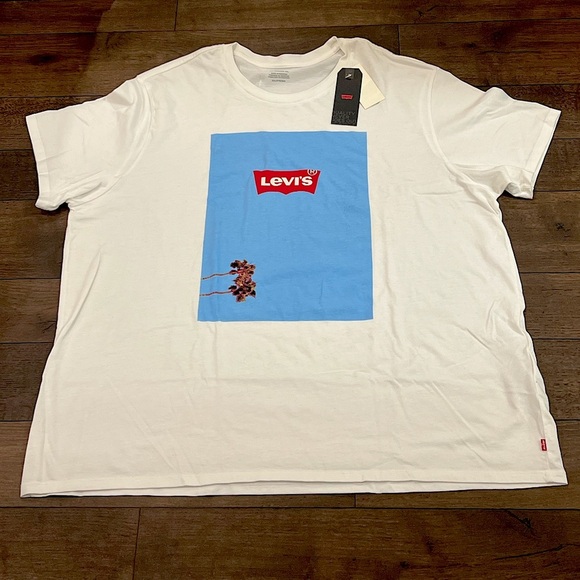 Levi NEW- Men’s 3X Levi T-shirt new with tags - Picture 1 of 3